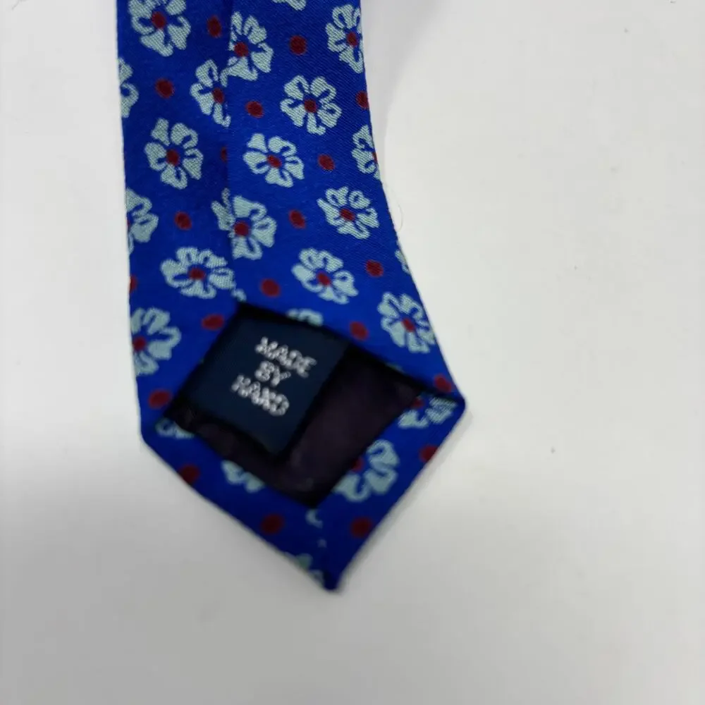 Polo Ralph Lauren‎ Blue Red Floral Pattern 58